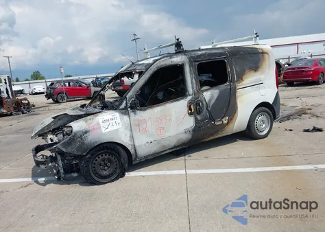 2018 Ram Promaster City Tradesman из США, поврежденный, VIN ZFBERFAB6J6J24323